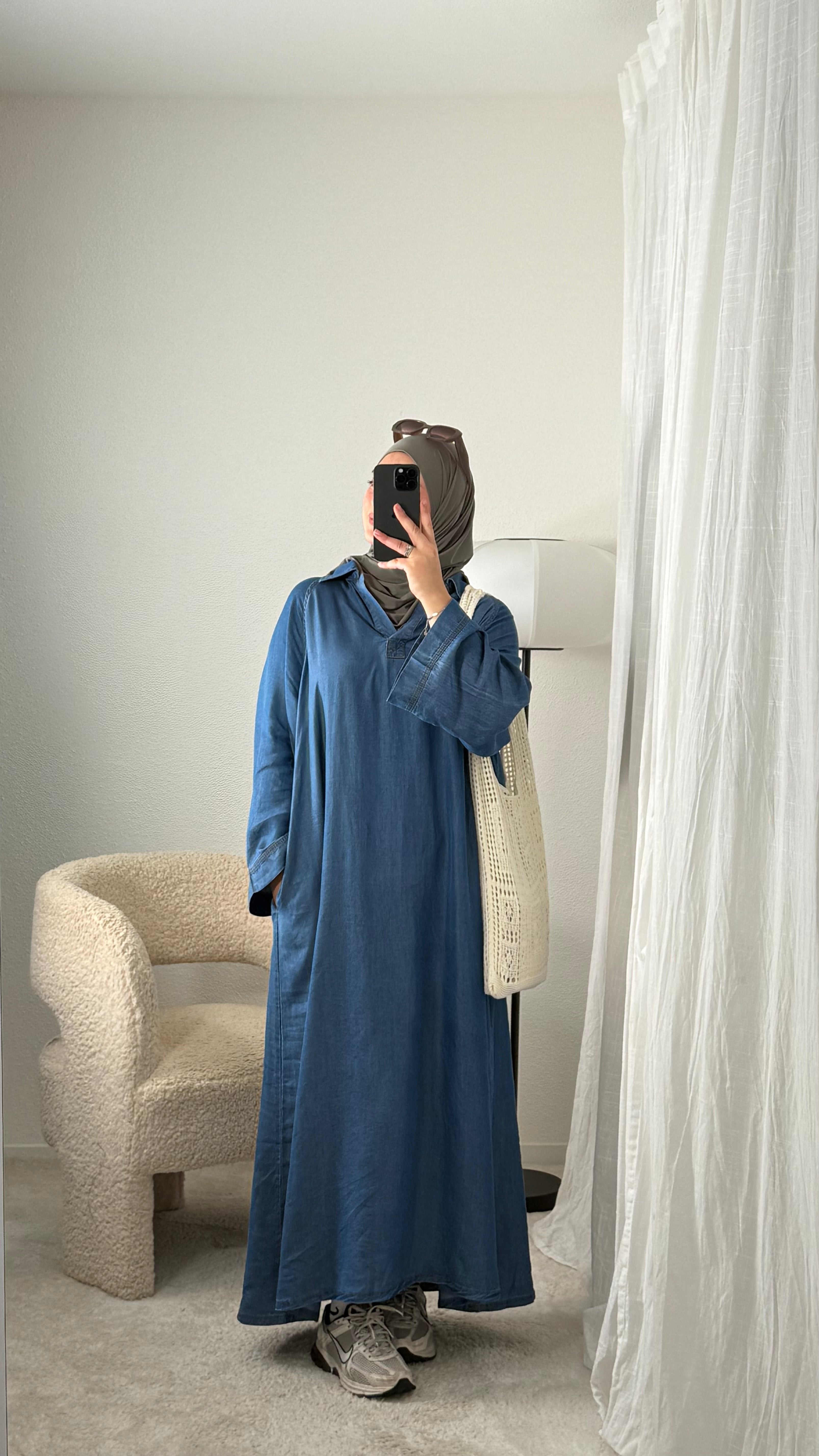 Robe jeans